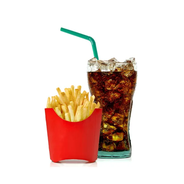 Fries and Iced Cola