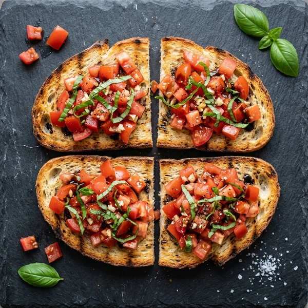 Bruschetta Trio