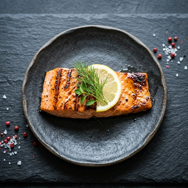 Whole Grilled Dorade