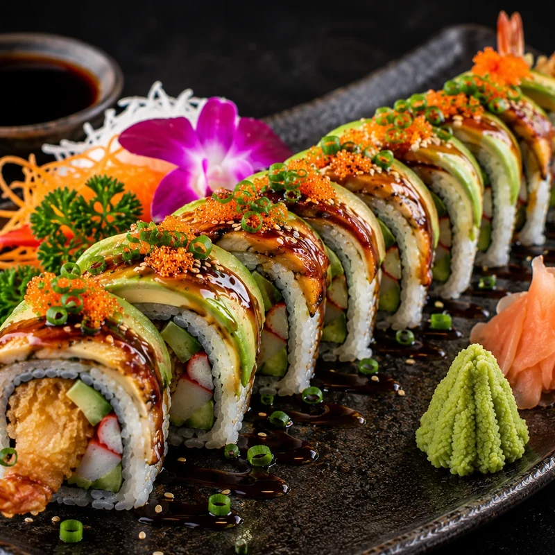 Avocado Cucumber Roll