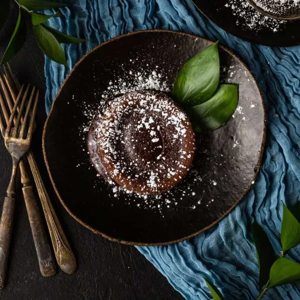 Molten Chocolate Cake