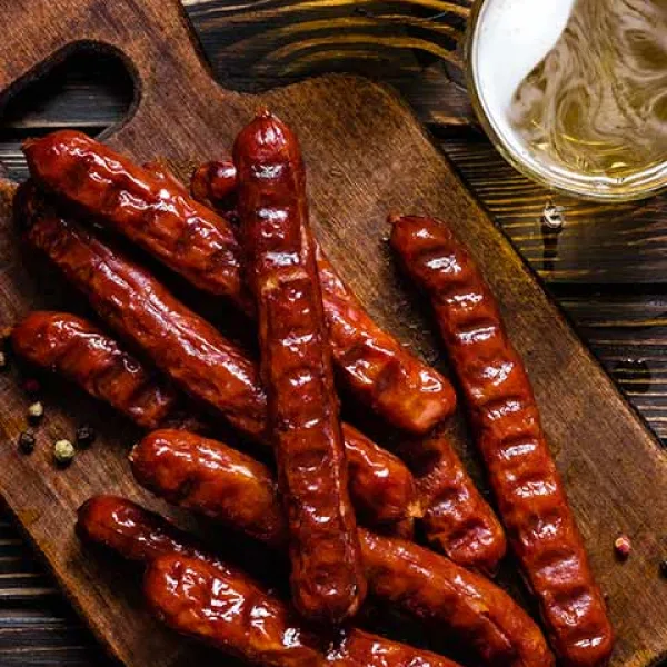 Grilled Sausage Platter