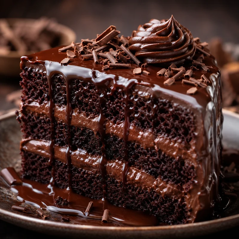 Chocolate Fudge Cake