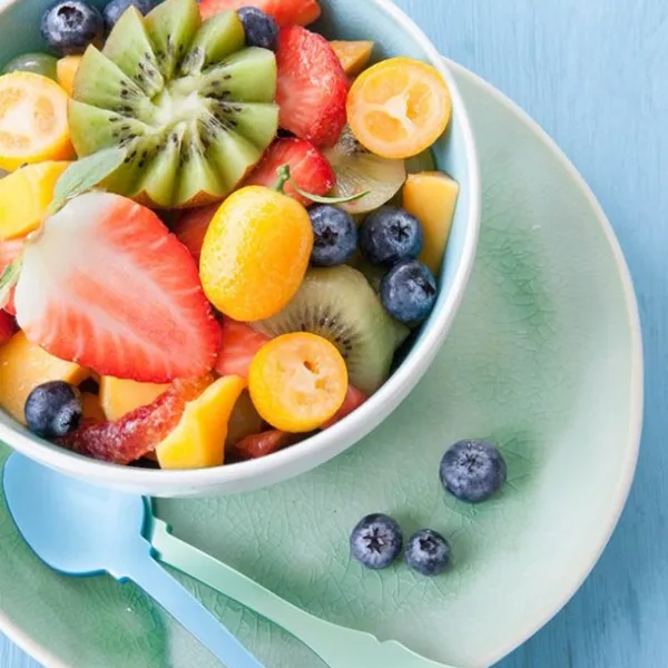 Rainbow Veggie Bowl
