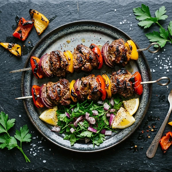Lamb Shish Kebab